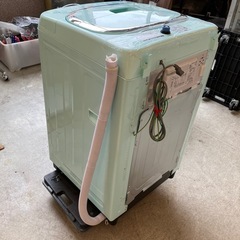 K2508-127 テクタイト 洗濯機 DW-R70B-M 7.0kg 2020年製 動作確認済み キズ汚れ有りの画像