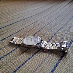 アルバ　メンズ腕時計。ジャンク品｡引き渡しです。の画像