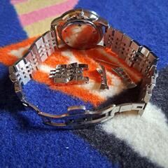 アルバ　メンズ腕時計。ジャンク品｡引き渡しです。の画像