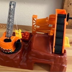 タカラトミー TAKARATOMY トミカワールド アクション建設現場 工事現場の画像
