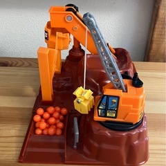 タカラトミー TAKARATOMY トミカワールド アクション建設現場 工事現場の画像