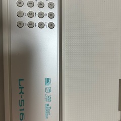 Casio　LK-516　キーボードの画像
