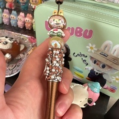 ラブブ ビーズ 入れ物2つセット 新品未使用 (お譲り先決まりました)の画像