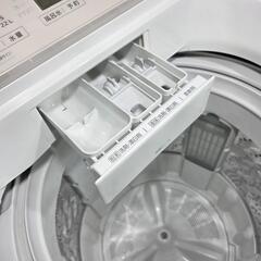 9698‼️関西エリア配送設置可🙌‼️最新2024年製✨Panasonic 7kg 洗濯機 インバーター付き静音モデルの画像