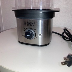【元値5,000円】Russell Hobbs ラッセルホブス クイックミニスチーマー 3000JPの画像