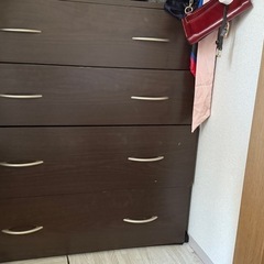 一人暮らし☆タンス☆値下げ交渉🉑の画像
