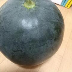 ２個7.7キロ4.1キロ スイカの画像