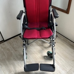 ハピネス　介護式車椅子の画像