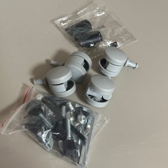 無印良品　クリア収納棚の画像