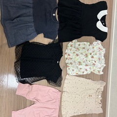 夏服まとめ（女の子）
90サイズの画像