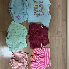夏服まとめ（女の子）
90サイズの画像