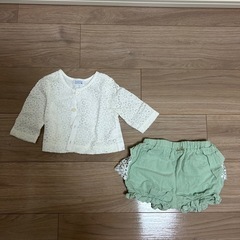 夏服まとめ（女の子）
90サイズの画像