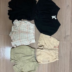 夏服まとめ（女の子）
90サイズの画像
