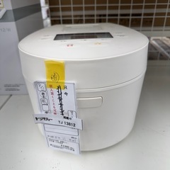 リユースのサカイ　東金店　IRISOHYAMA 炊飯ジャー　22年製　5.5合炊き　TJ13812の画像