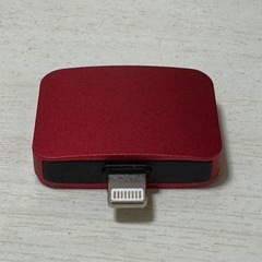 iPhone lightning 変換アダプター　2口の画像