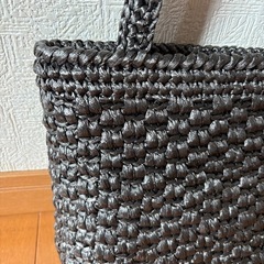 ビニールひもバッグの画像