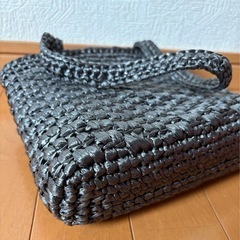 ビニールひもバッグの画像