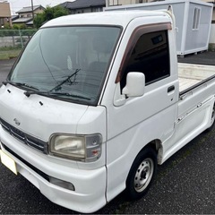 ダイハツ　ハイゼットトラック　S200P　軽トラ　エアコン　車検付き　エアロの画像