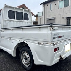 ダイハツ　ハイゼットトラック　S200P　軽トラ　エアコン　車検付き　エアロの画像