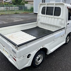 ダイハツ　ハイゼットトラック　S200P　軽トラ　エアコン　車検付き　エアロの画像
