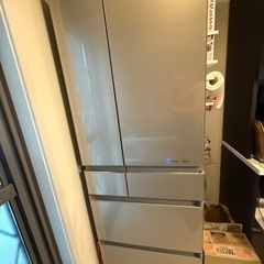 パナソニック500L冷蔵庫の画像