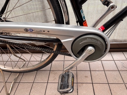 通学自転車
