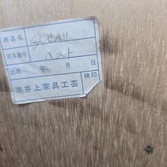 木製タンスの画像