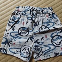 サイズ90男児　じんべえ　甚平の画像