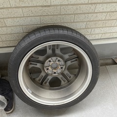 スイフトスポーツ(zc33s)　純正タイヤ1輪の画像
