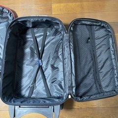 キャリーケース2個セットの画像