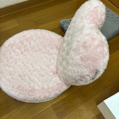 ハート 座椅子の画像