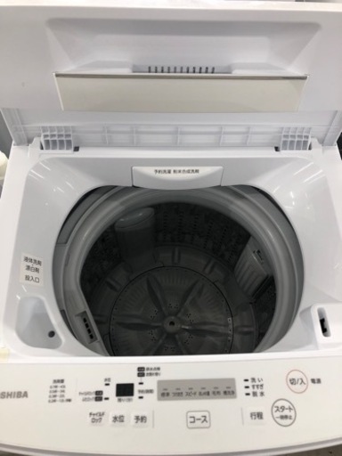 全自動洗濯機　TOSHIBA 4.5kg 2017年製　【トレファク堺福田】