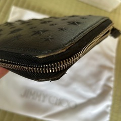 ジミーチュウ　JIMMY CHOO 長財布　BLACKの画像