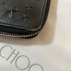 ジミーチュウ　JIMMY CHOO 長財布　BLACKの画像