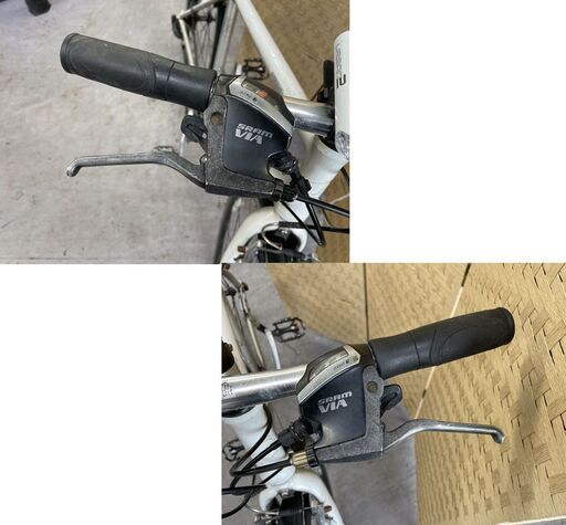 GIANT ESCAPE R3 465mm Sサイズ ブルー クロスバイク SRAM/スラム 8×3 自転車 ジャイアント エスケープ