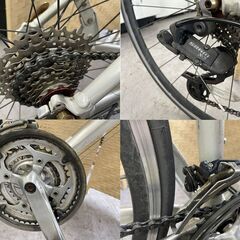 GIANT ESCAPE R3 465mm Sサイズ ブルー クロスバイク SRAM/スラム 8×3 自転車 ジャイアント エスケープ 札幌市手稲区の画像