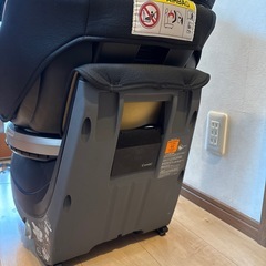 綺麗め！チャイルドシート！コンビクルムーブISOFIXの画像