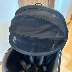 綺麗め！チャイルドシート！コンビクルムーブISOFIXの画像