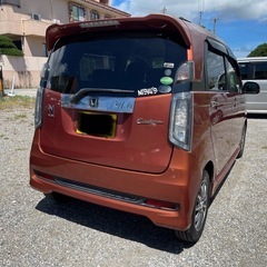 N-WGNカスタム　5.3万キロ　2年車検込み45万円の画像