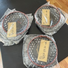 揚げ物入れの画像