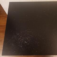ブラック インテリアラックの画像