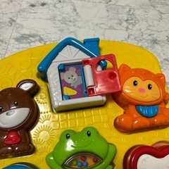 定価1700- マテル Mattel フィッシャープライス 指遊びいっぱいパズル W9839の画像