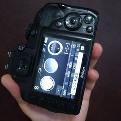 nikon d3400 動作品　バッテリーなしの画像