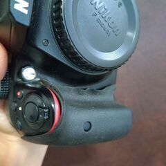 nikon d3400 動作品　バッテリーなしの画像