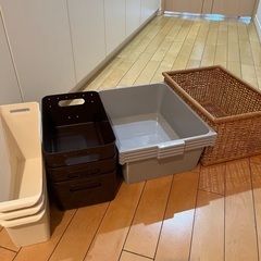 収納ケース　ボックス　11点全て纏めての画像