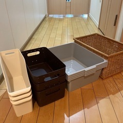 収納ケース　ボックス　11点全て纏めての画像