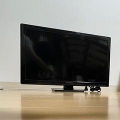 DX テレビ　24型の画像