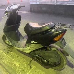 外装割れ有りの為激安特価早い者勝ち！　2stディオの画像