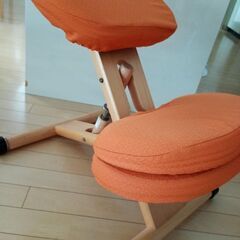 バランスチェアの画像