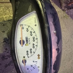 外装割れ有りの為激安特価早い者勝ち！　2stディオの画像